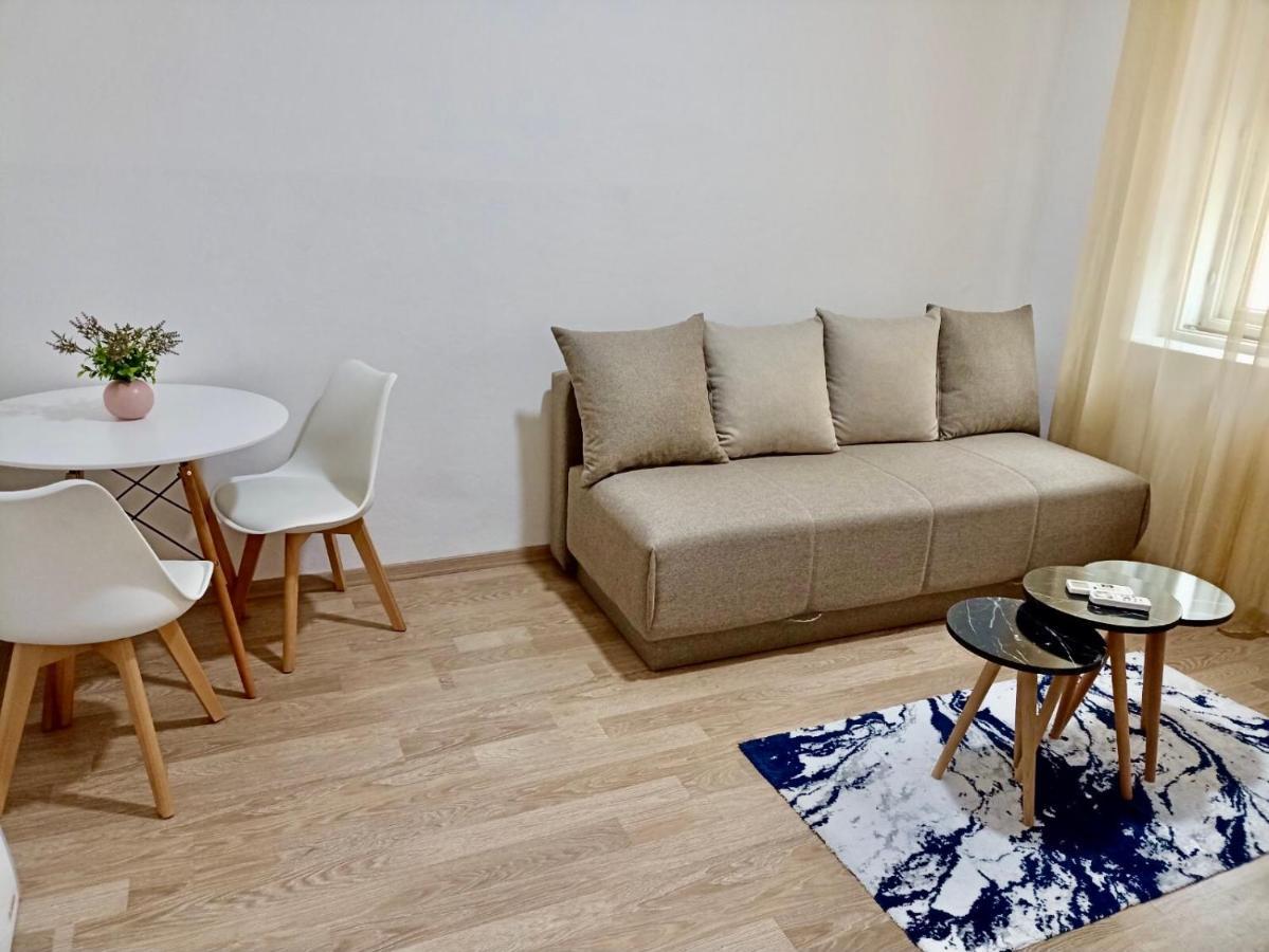 Center Studio Apartment Podgorica Esterno foto