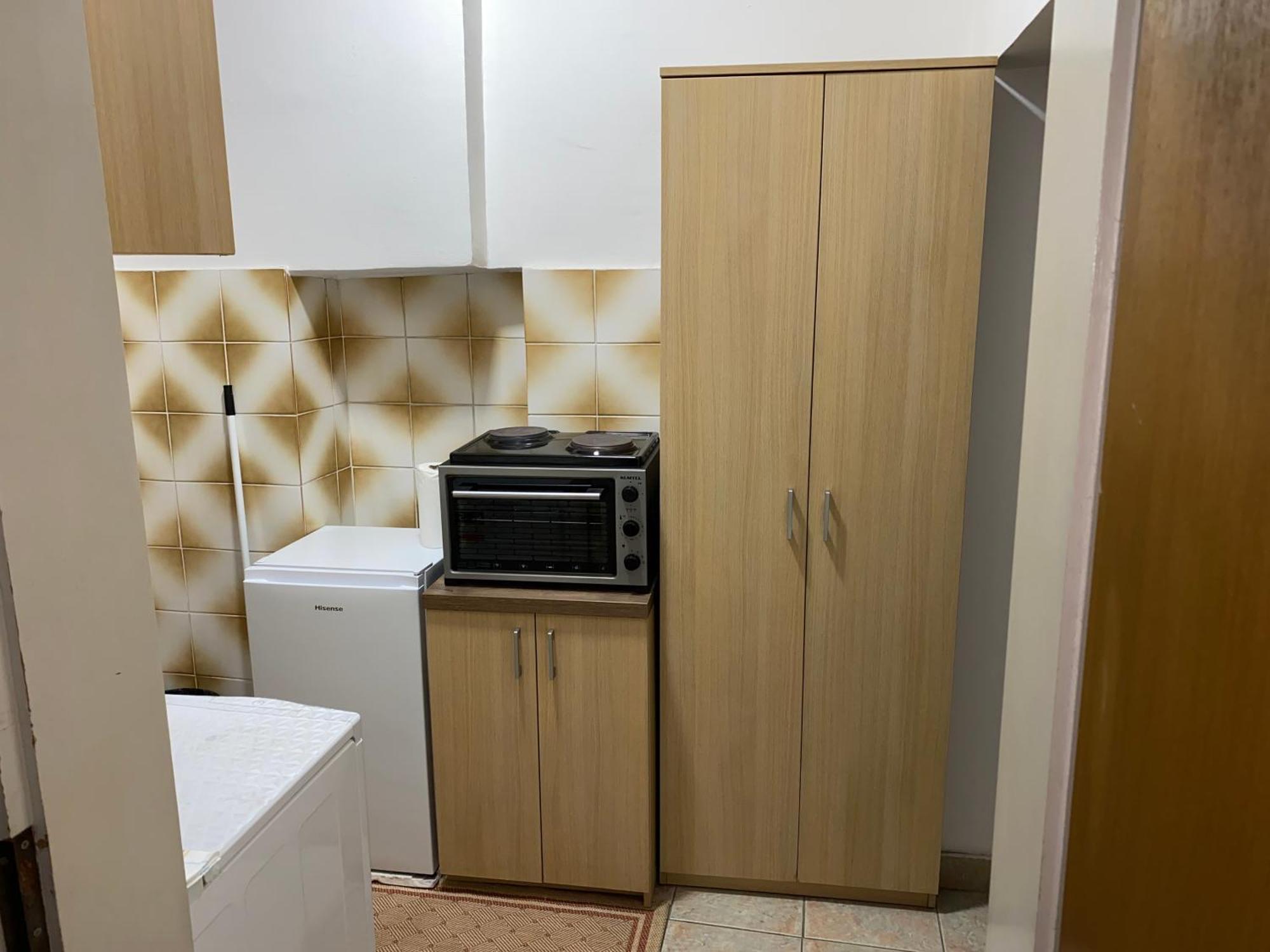 Center Studio Apartment Podgorica Esterno foto