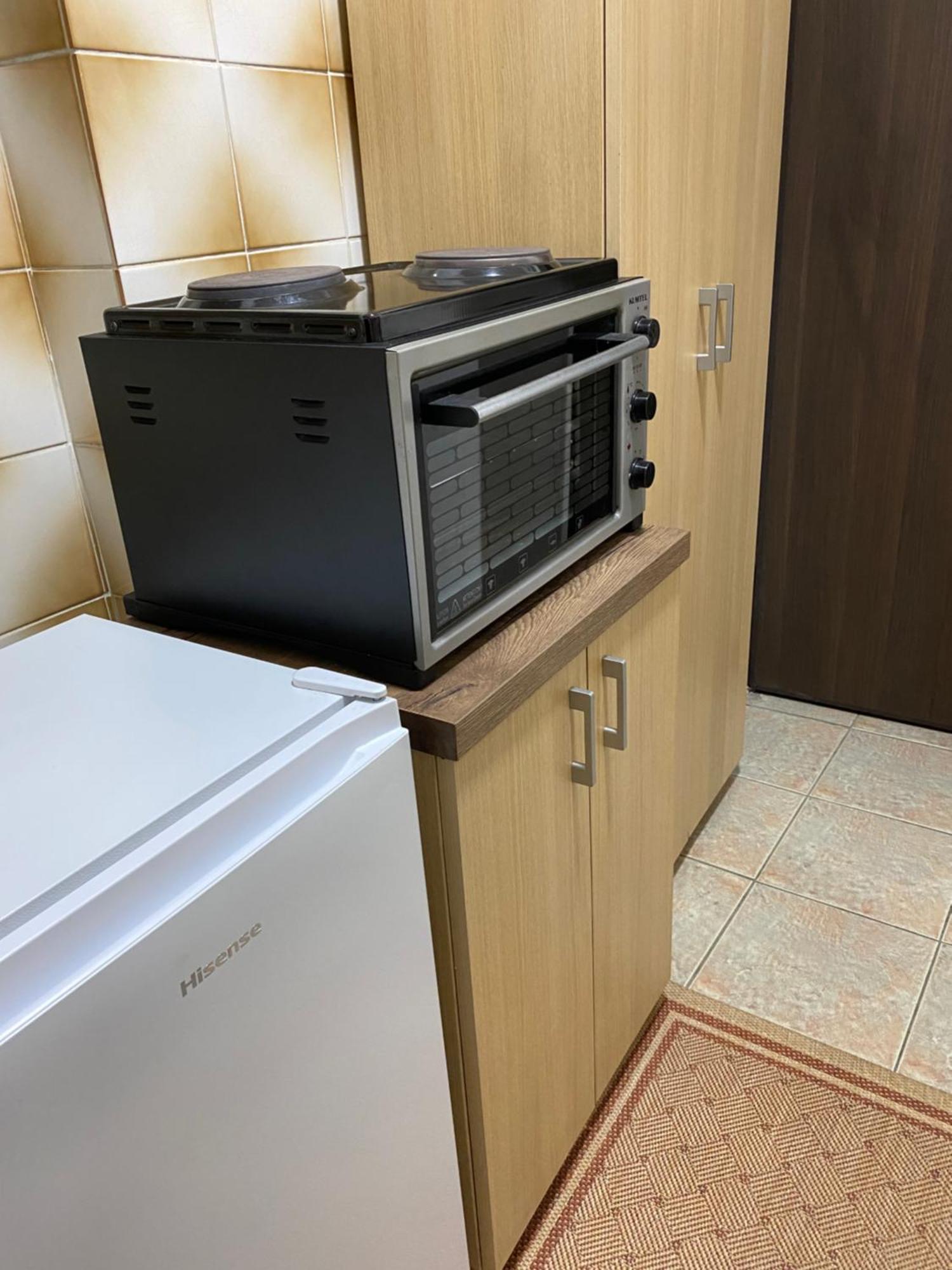 Center Studio Apartment Podgorica Esterno foto